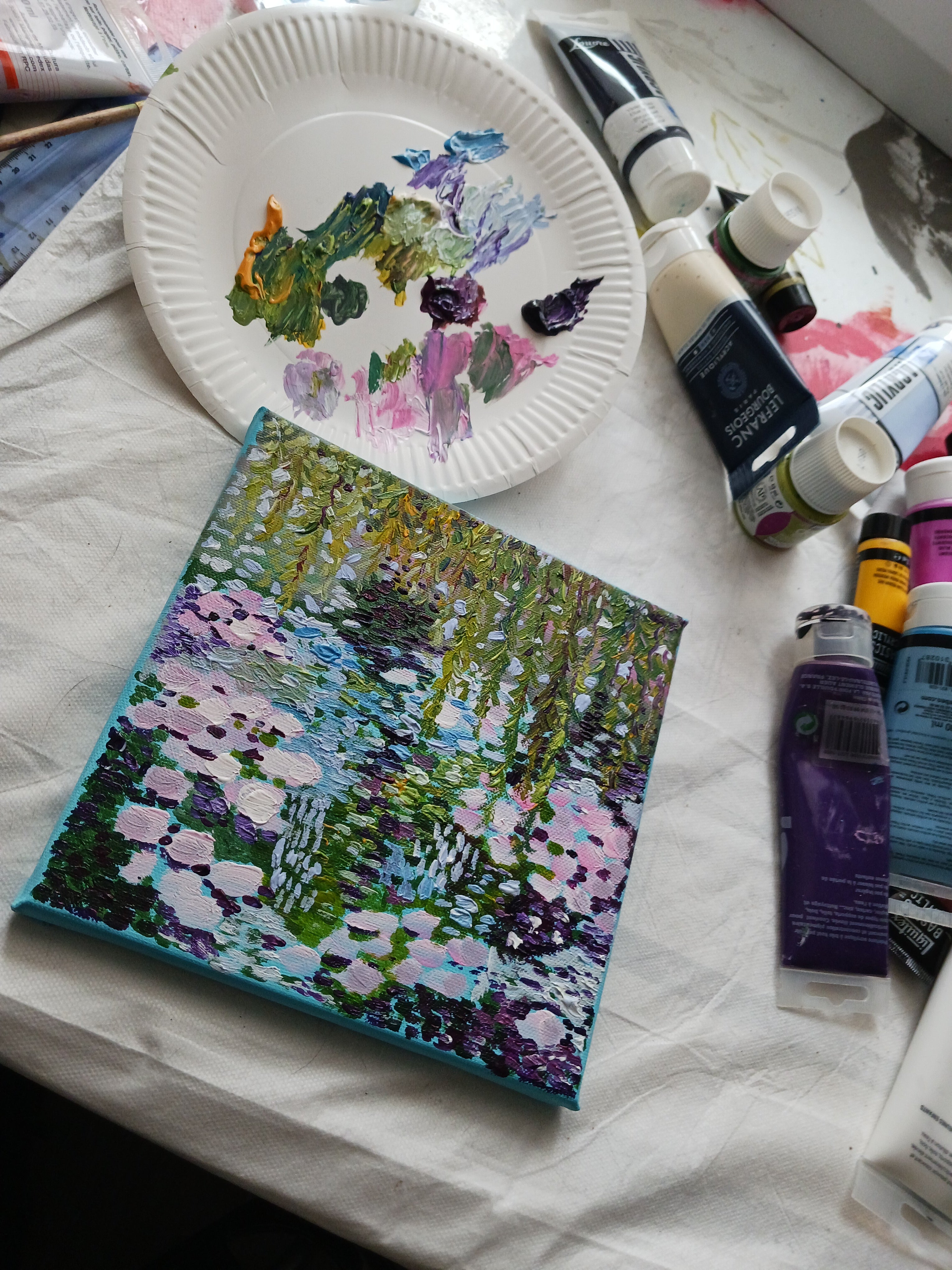 Tableau style Monet