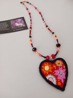 collier simili cuir