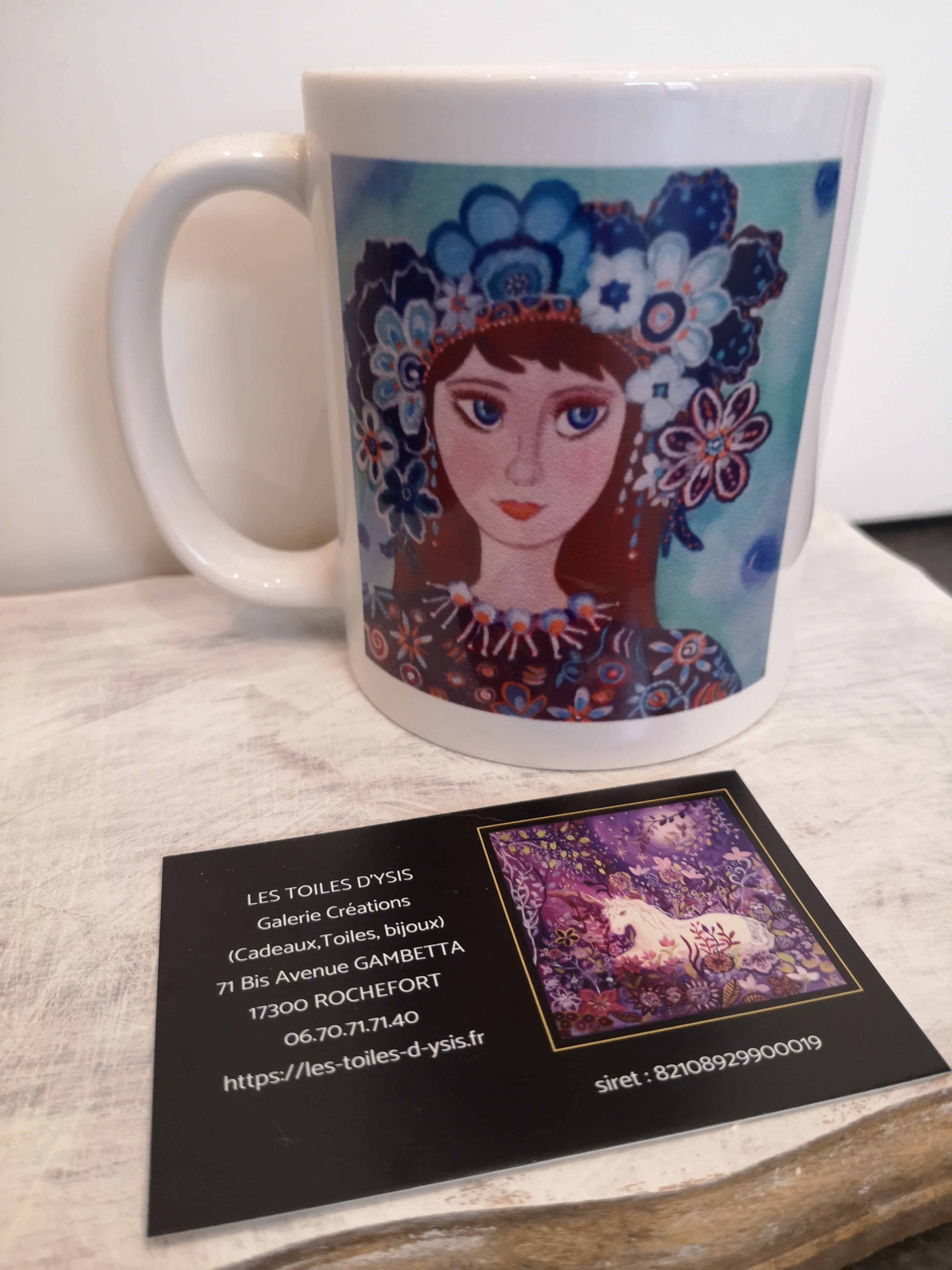 mug création