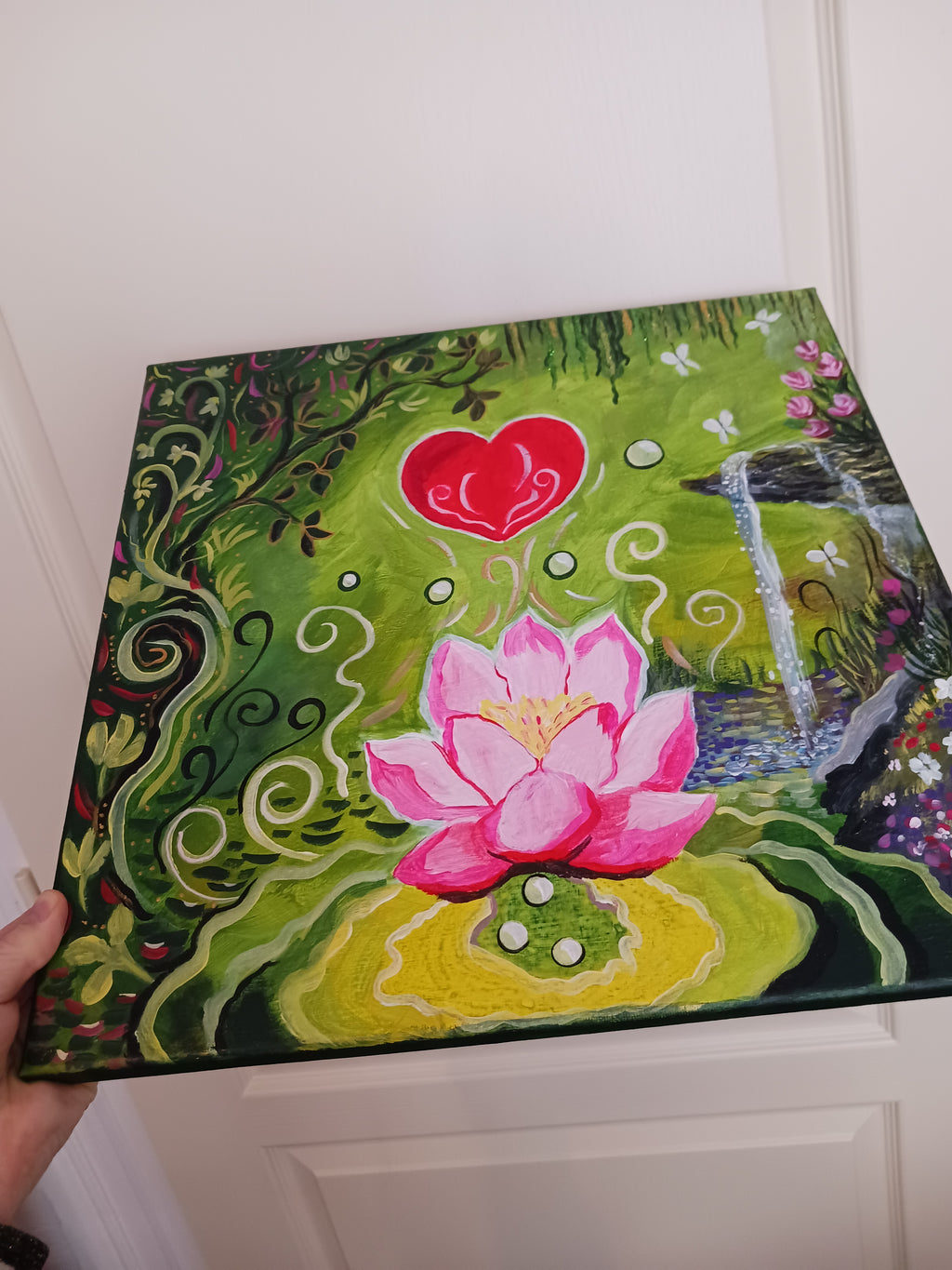 tableau nature et âme spiritualité