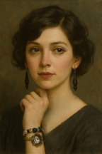 parure année 30