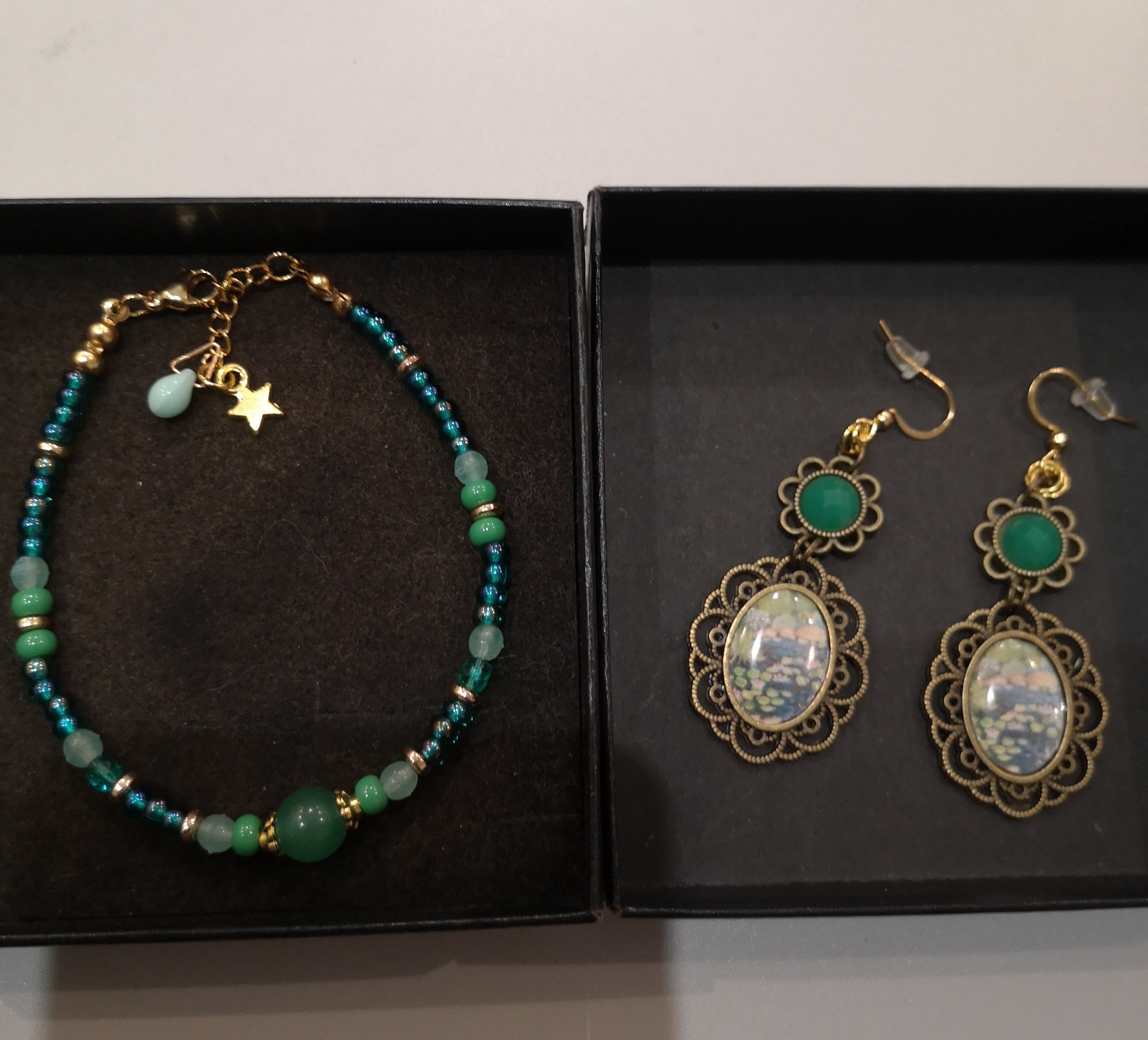 bracelet et boucles