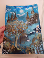 peinture à encadrer