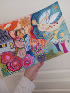 canson pour aquarelle