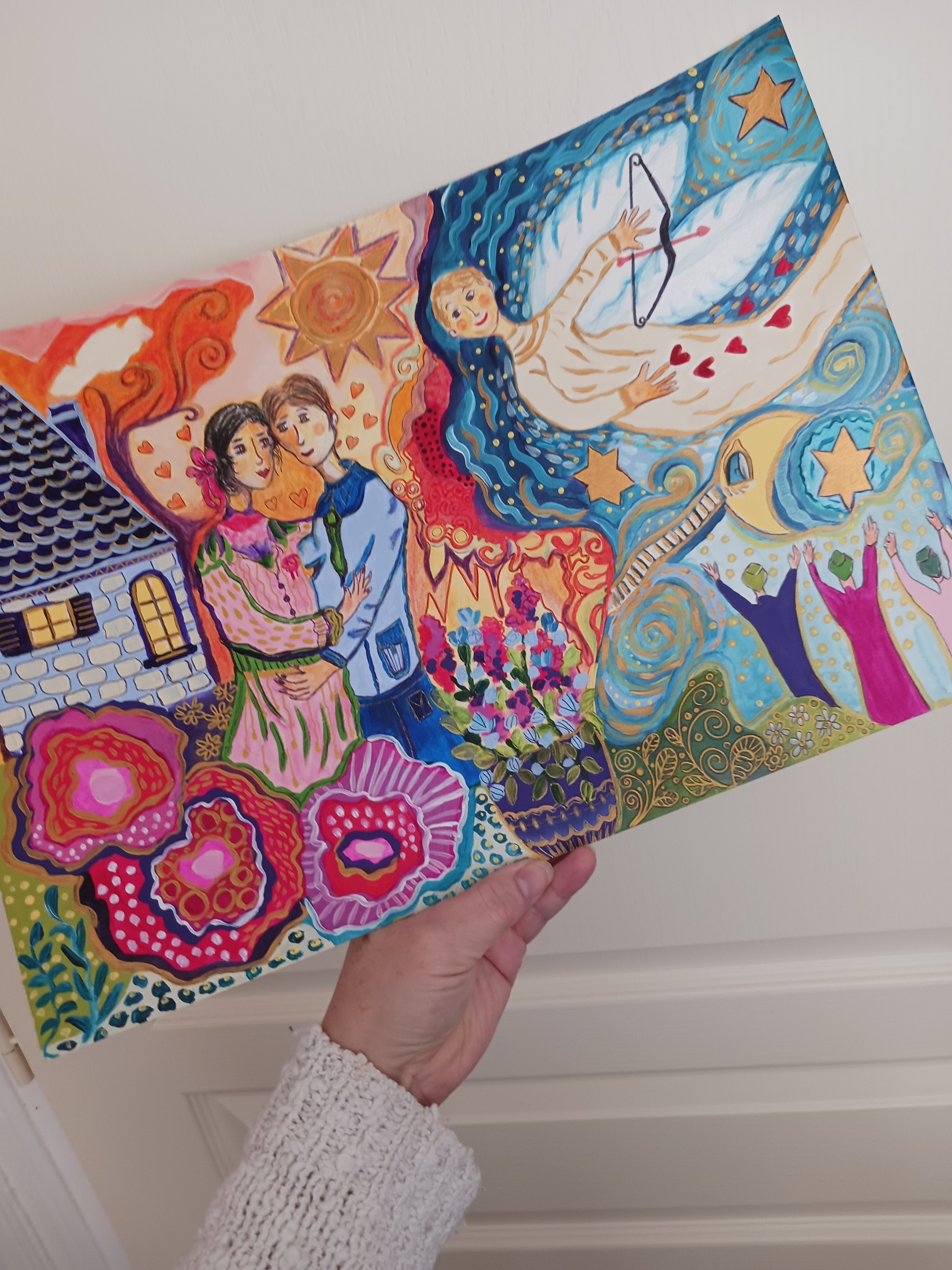 canson pour aquarelle