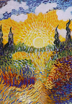 inspiration Van Gogh  structure