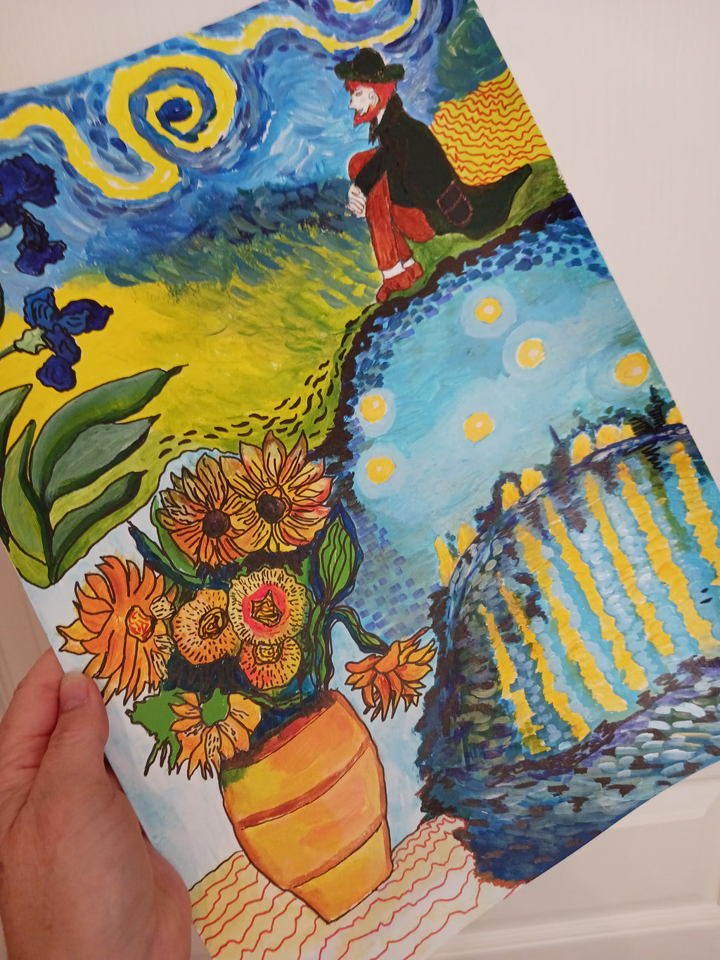 nuit étoilée inspiration VG
