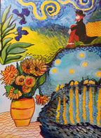 peinture inspiration Van Gogh