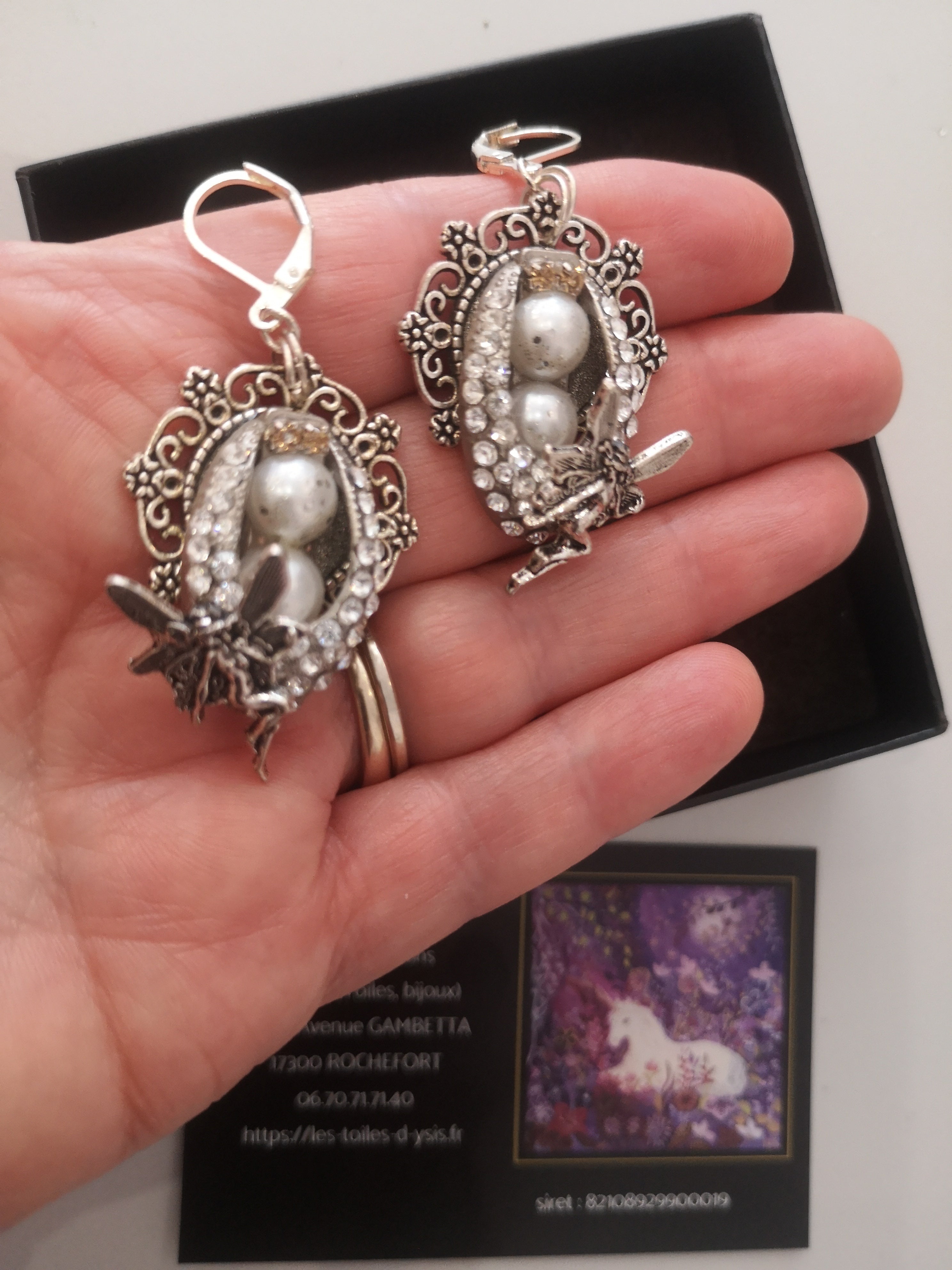 fées et strass féériques