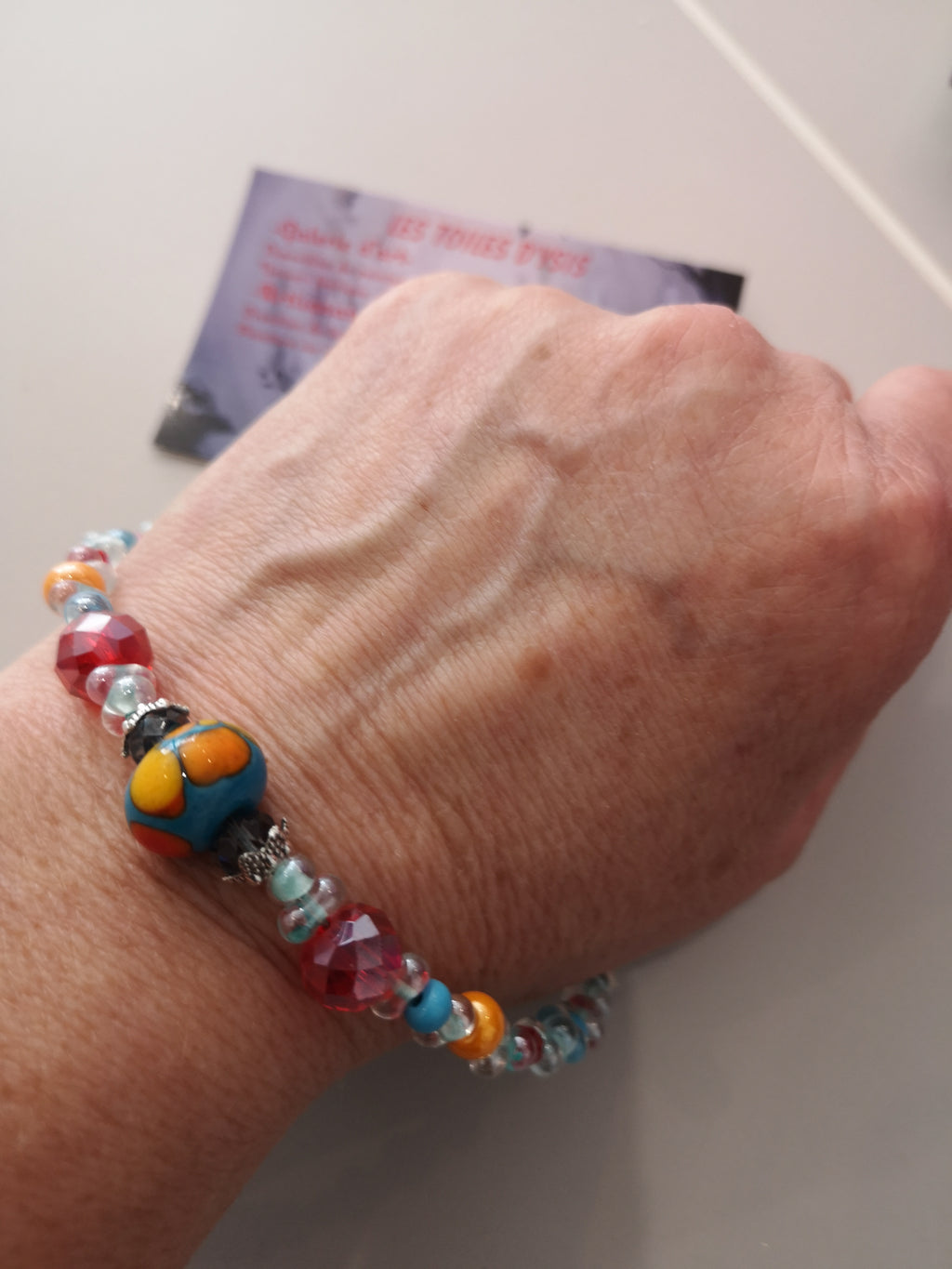 bracelet fin