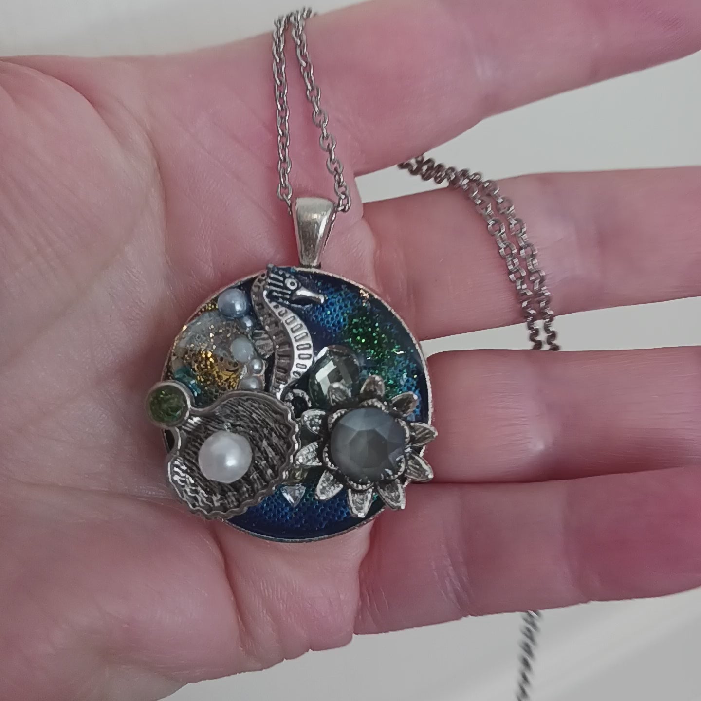 Collier Trésor des mers