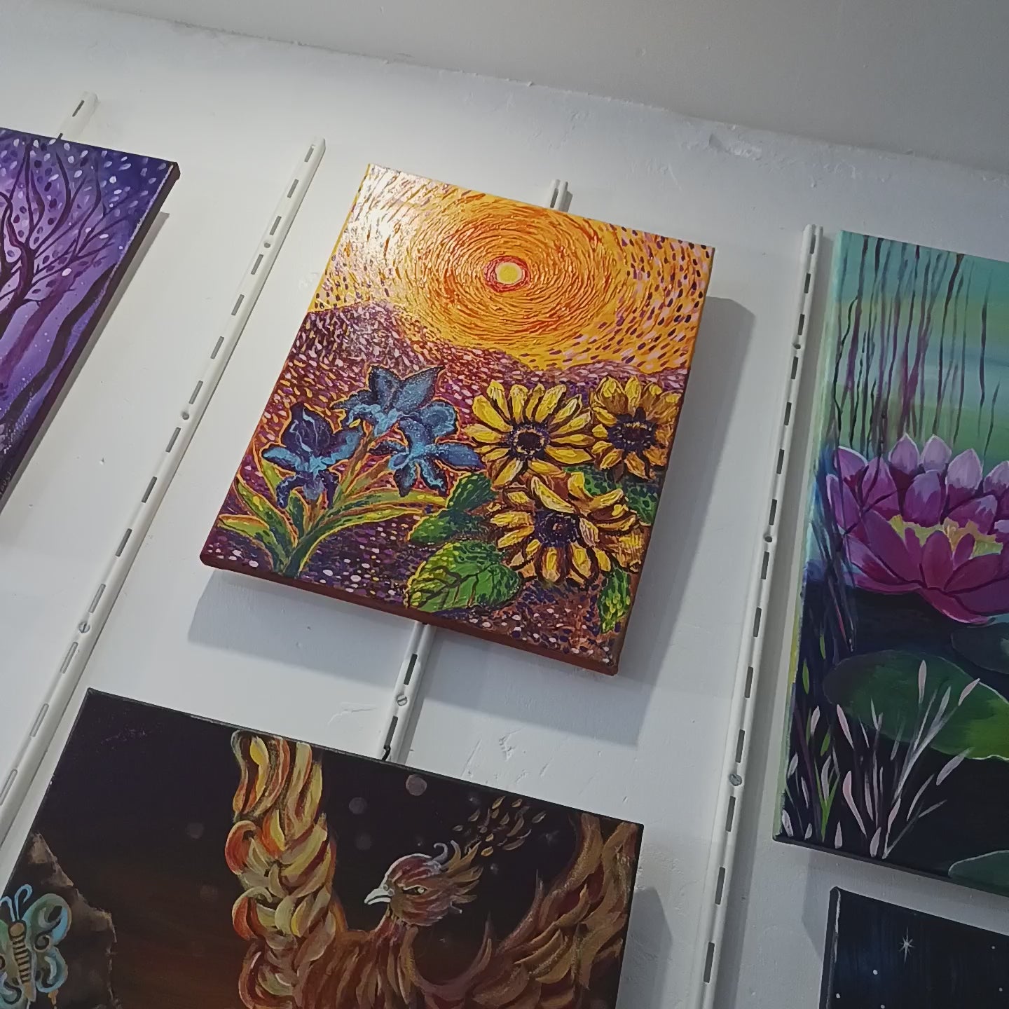 Les Fleurs de Van Gogh