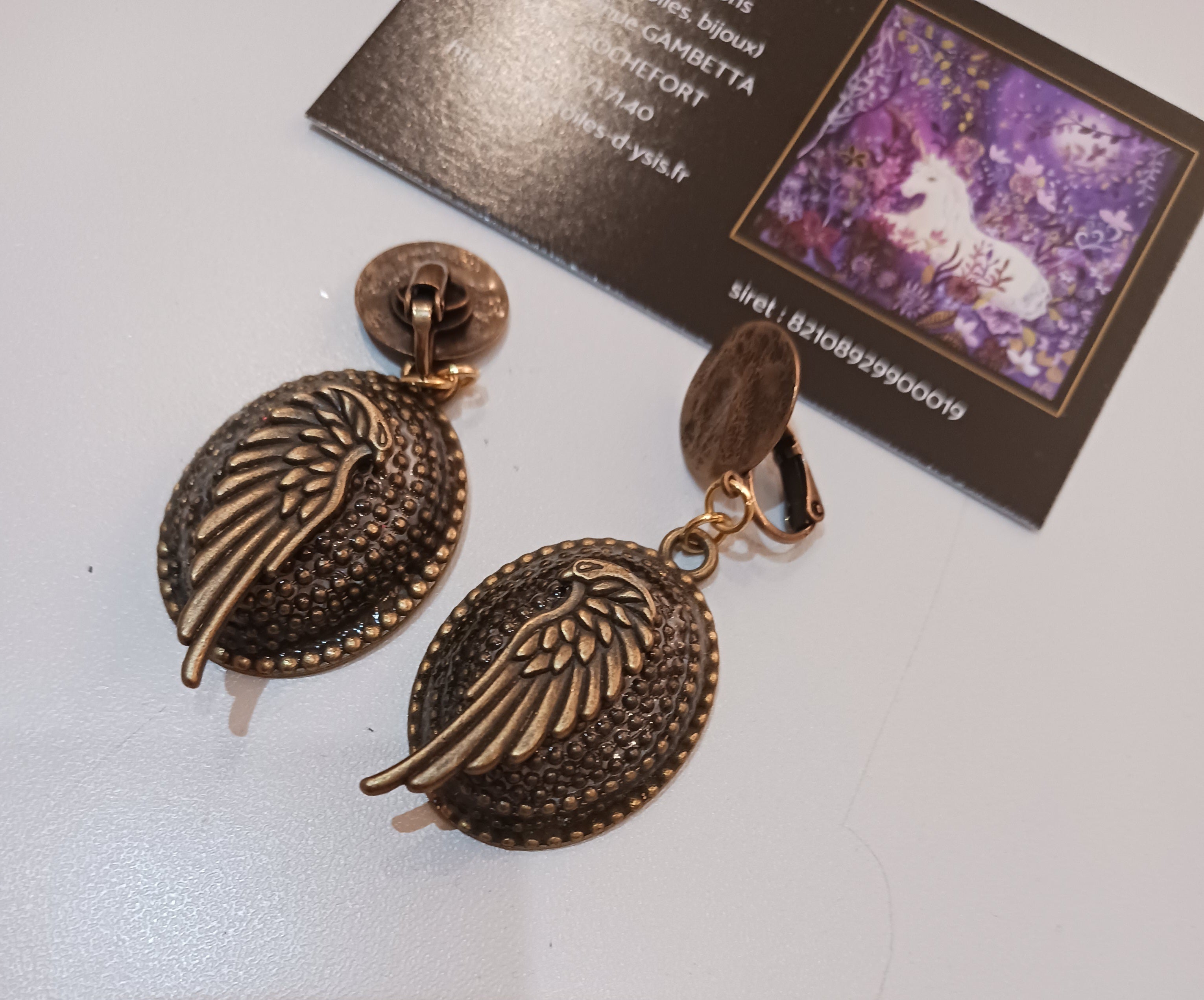 clips de création aile d'ange