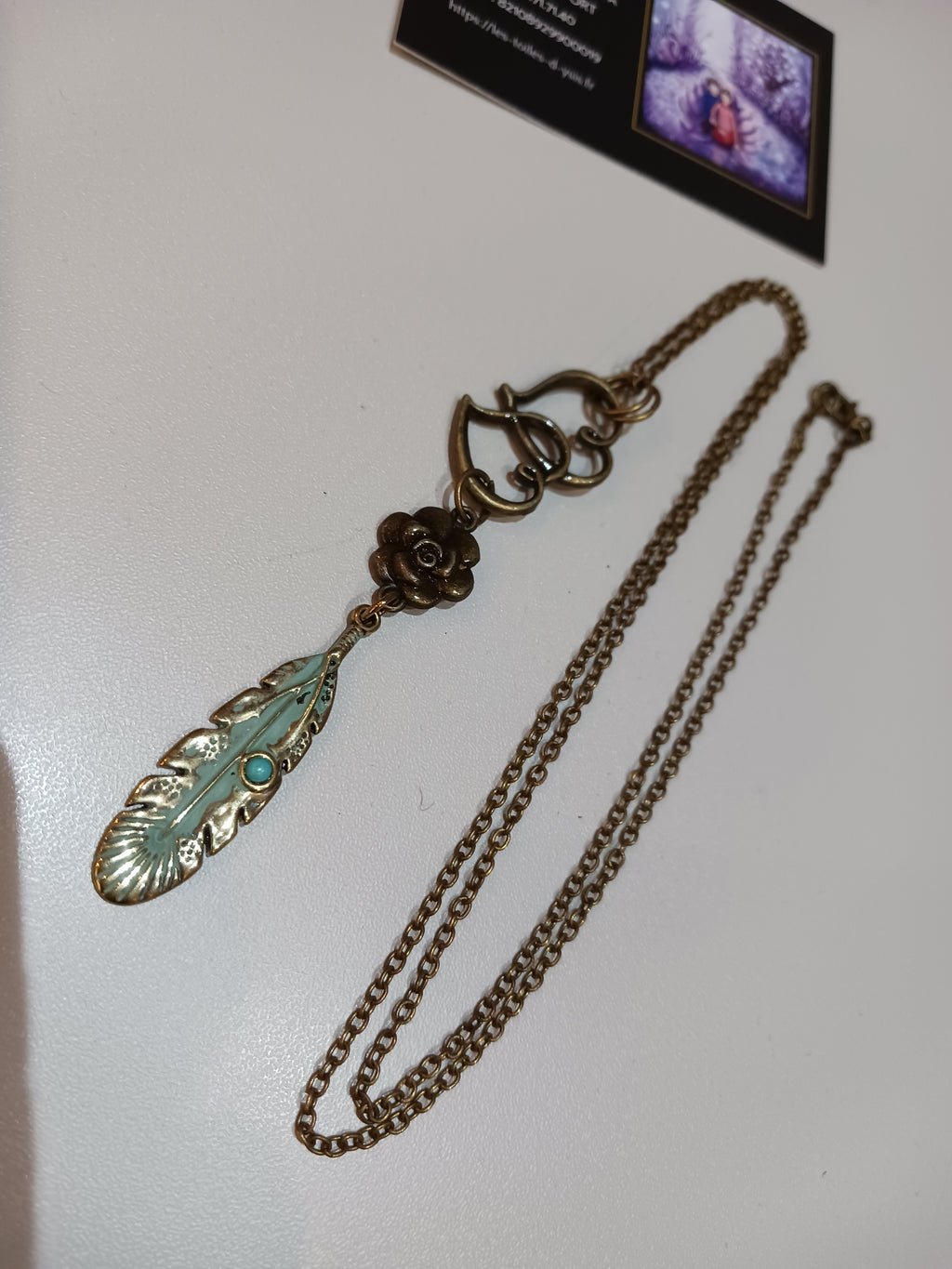 collier sautoir