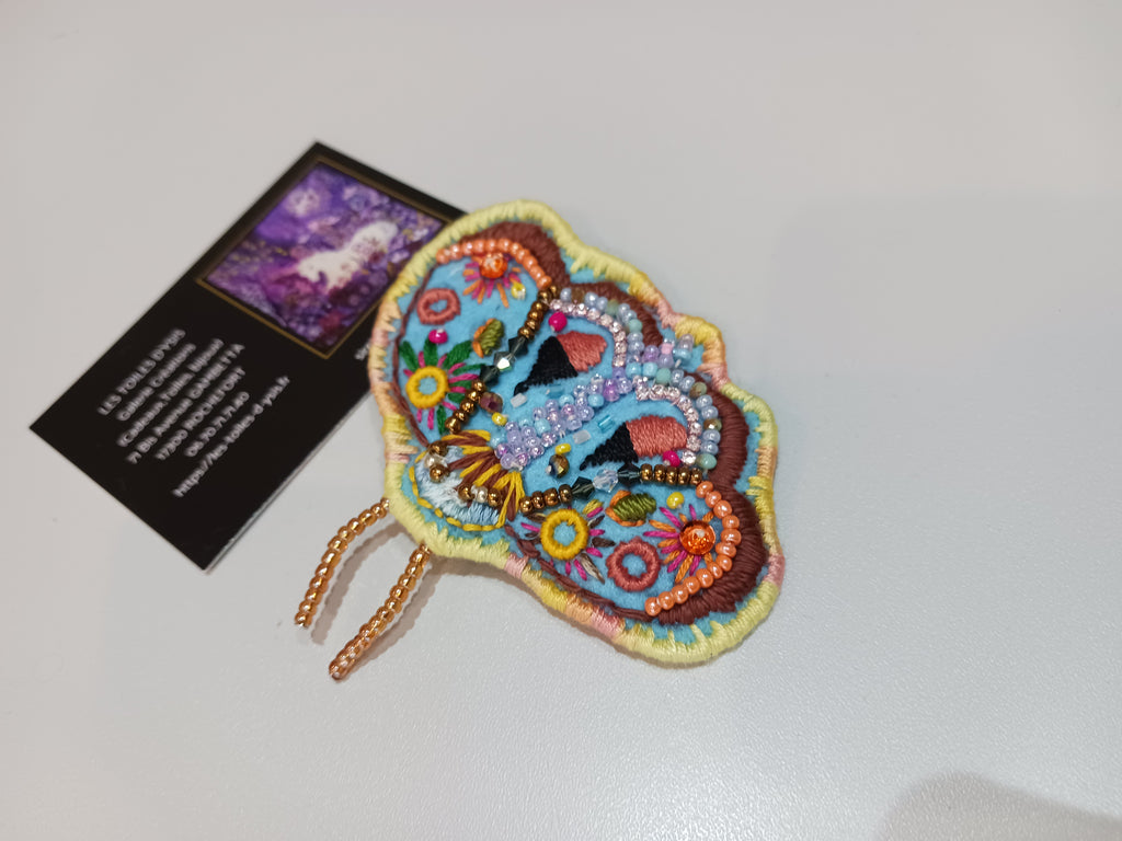 broderie création