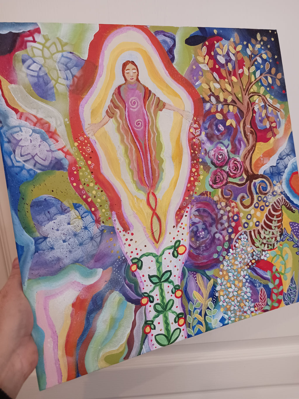 arbre et corne d'abondance