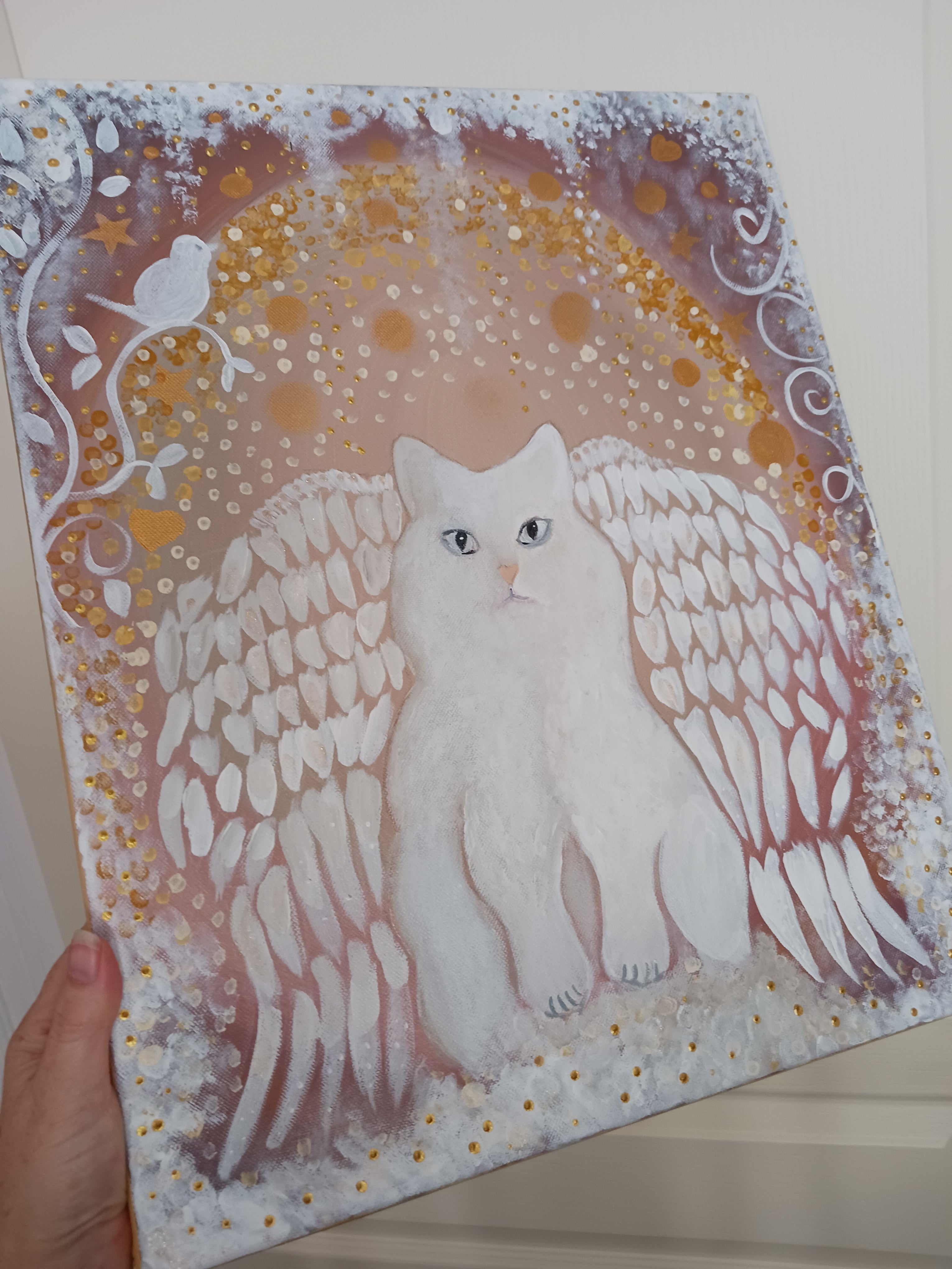 Chat ange