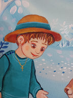 tableau naïf pour enfant