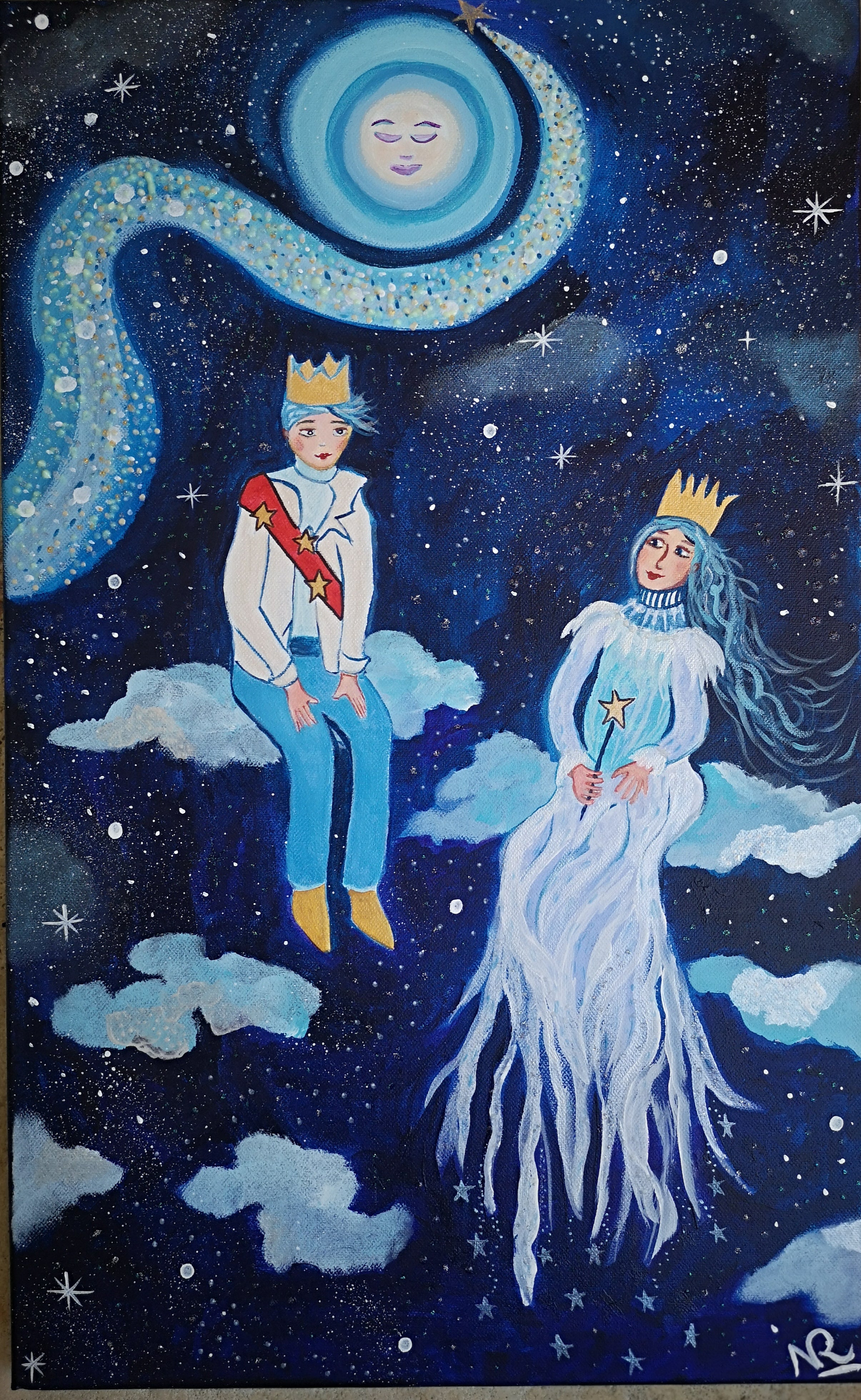 tableau prince des étoiles