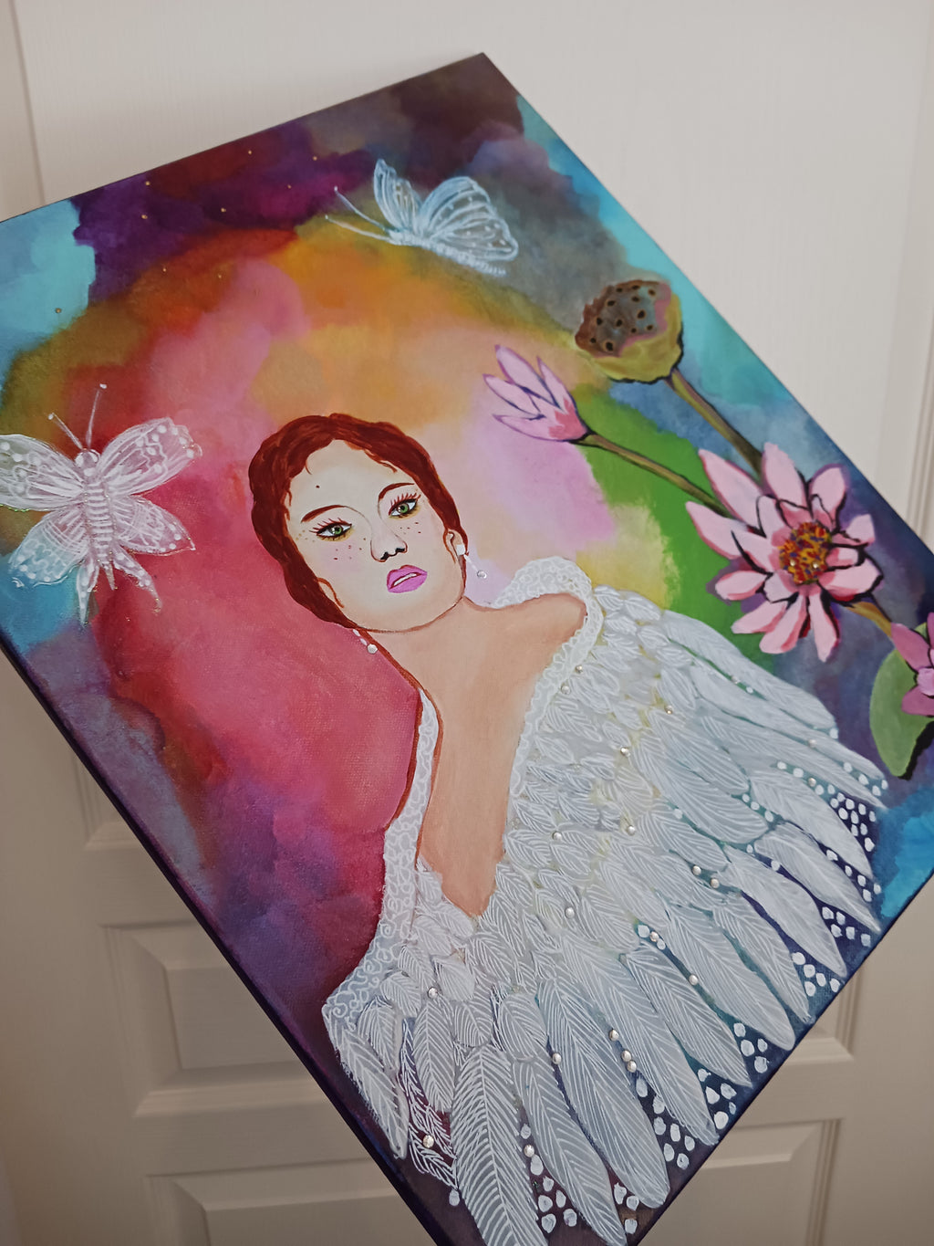 acrylique sur toile 