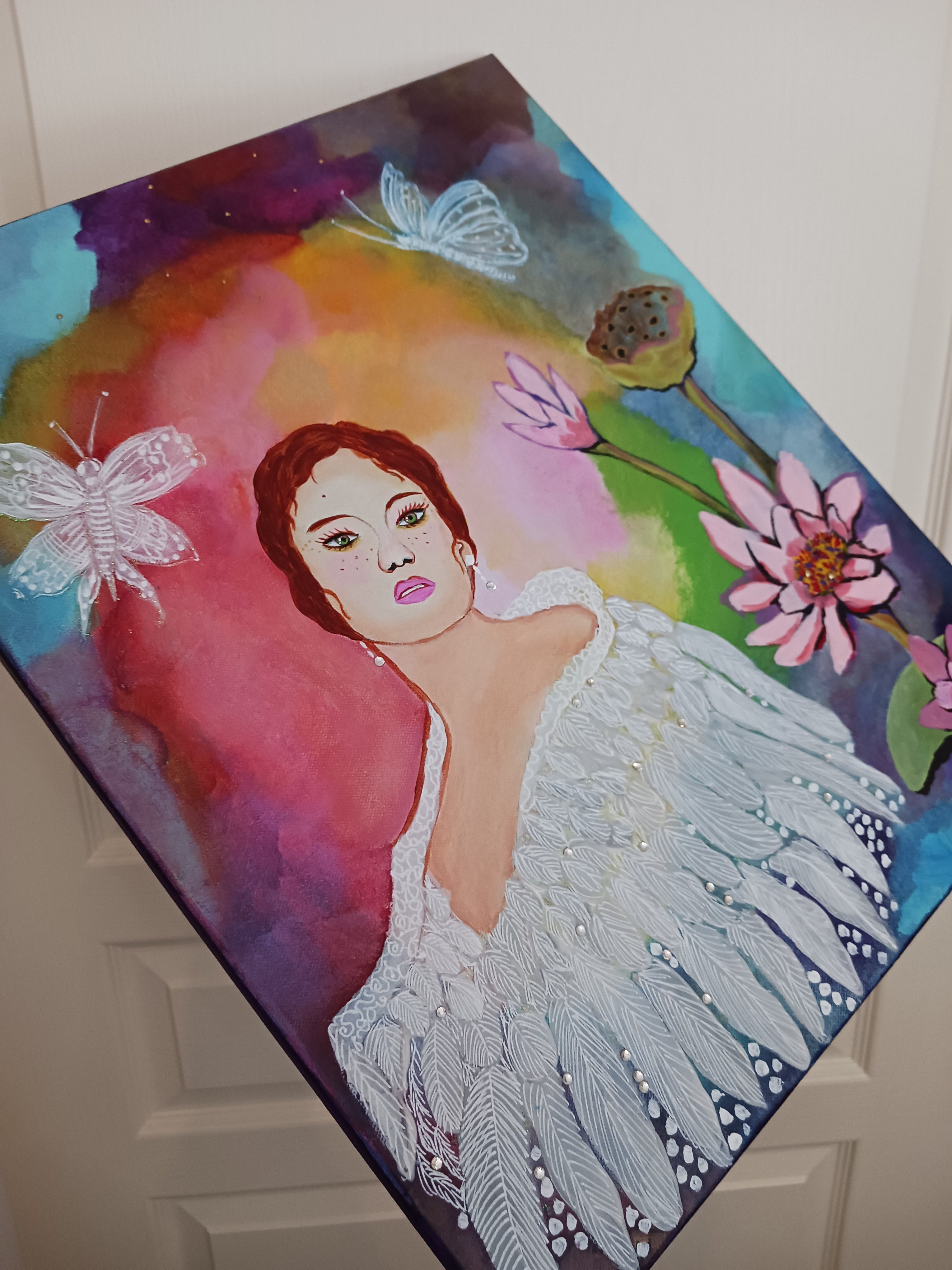 acrylique sur toile 