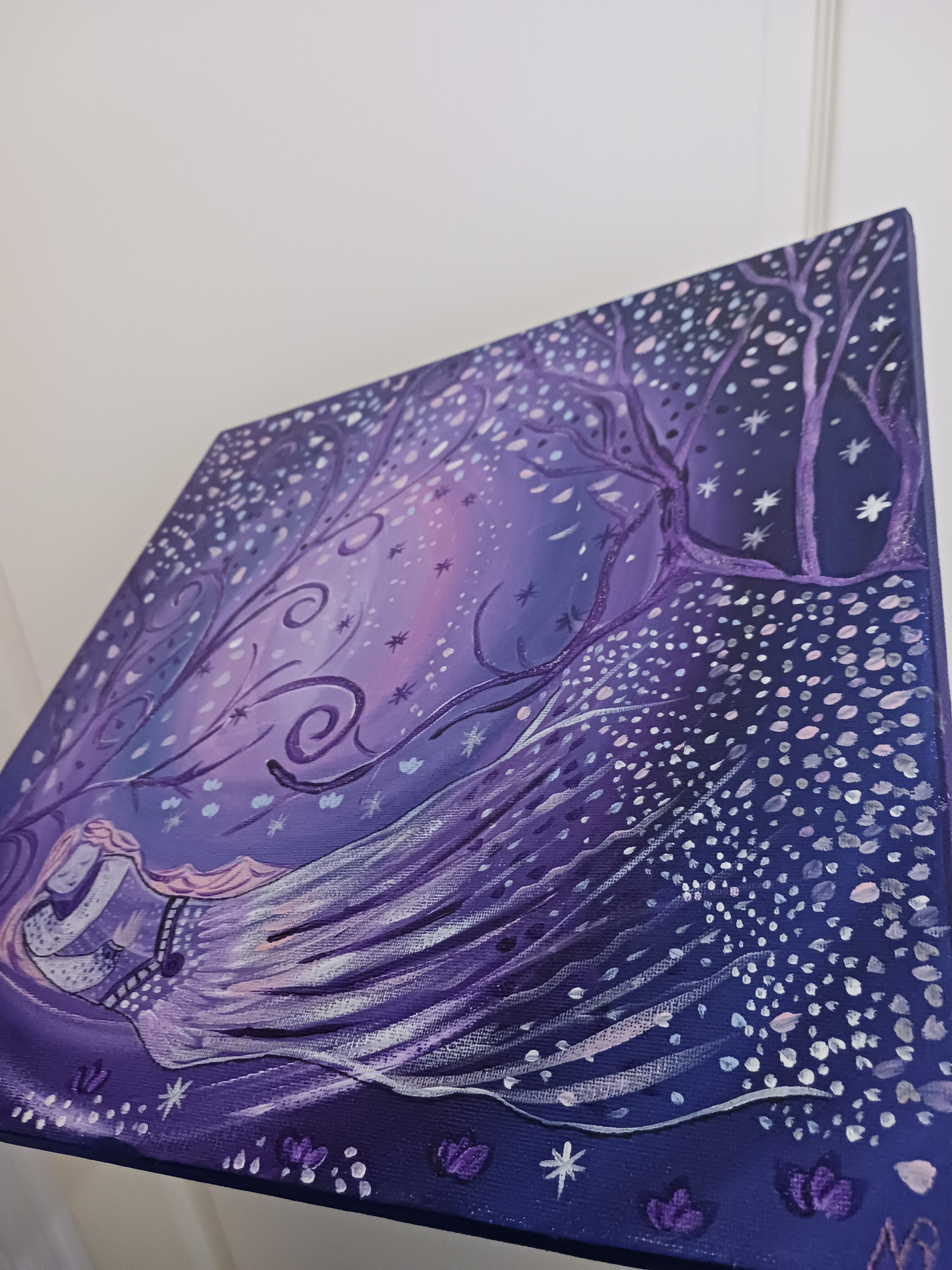 tableau enchanté