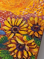 tableau fleurs 
