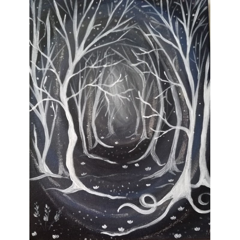 foret féérique et mystérieuse