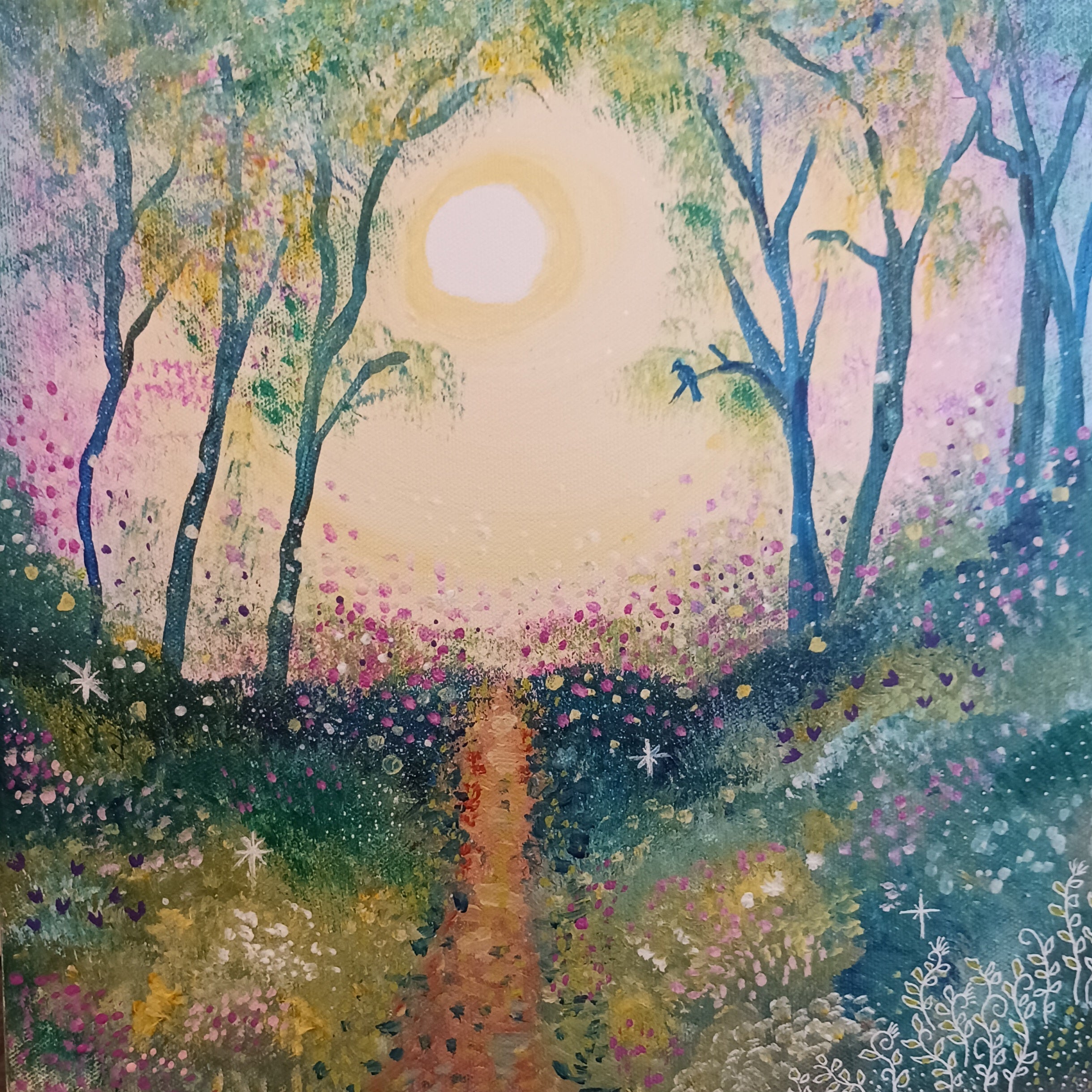 tableau forêt