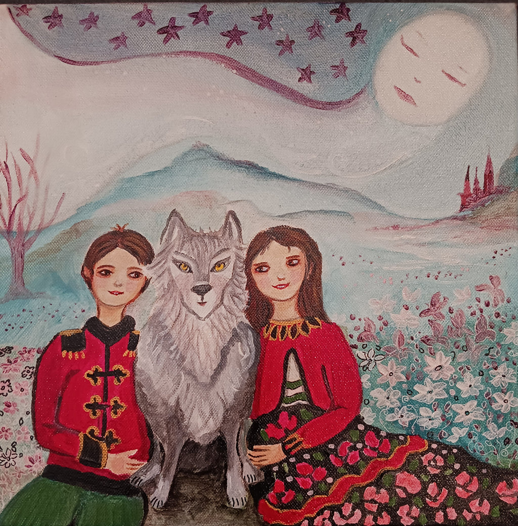 tableau loup