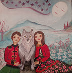 tableau loup