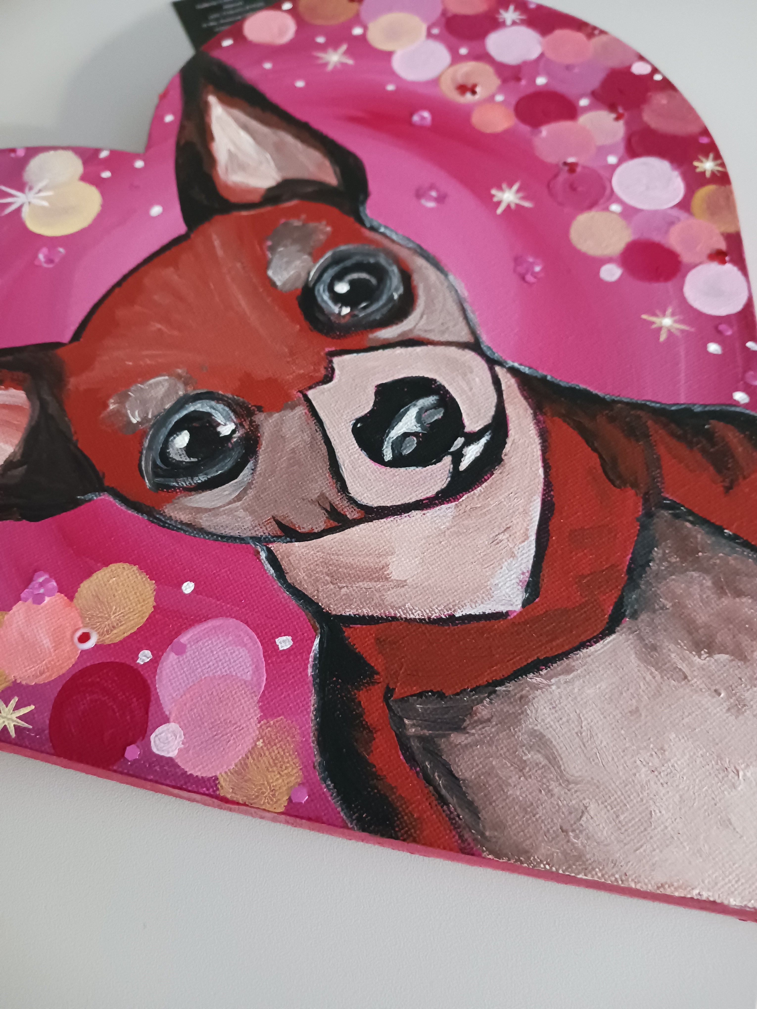 chien et étoiles