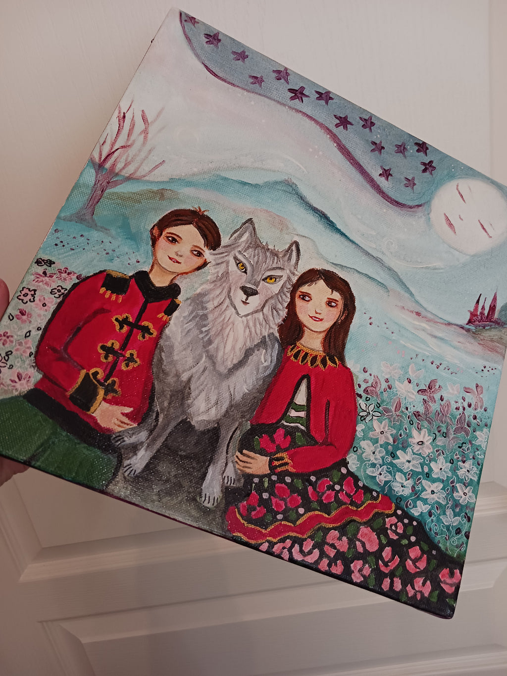 loup tableau