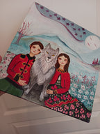 loup tableau