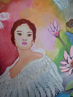 tableau féérique ange