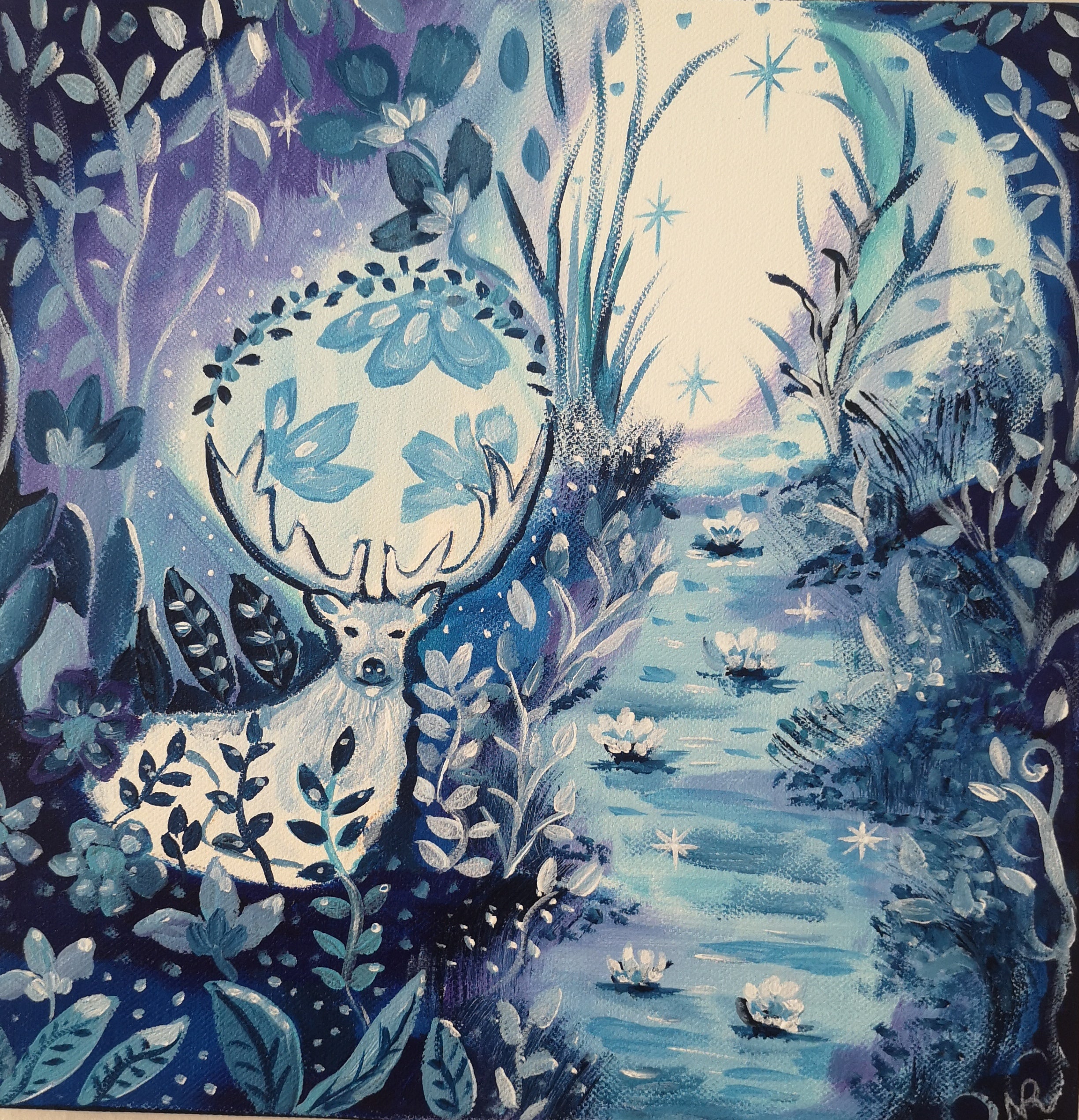 tableau cert et nature