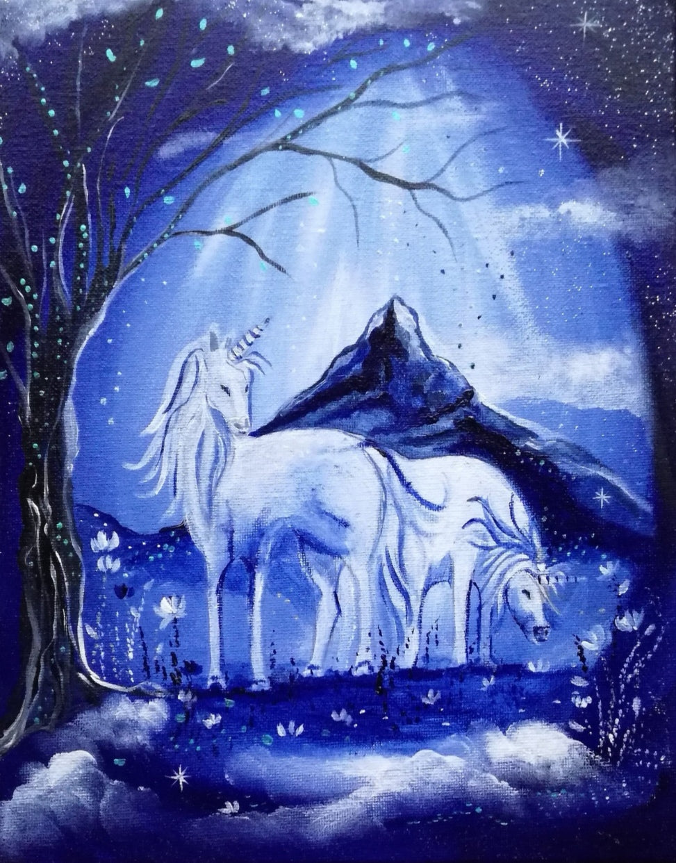 tableau féérique pour enfant