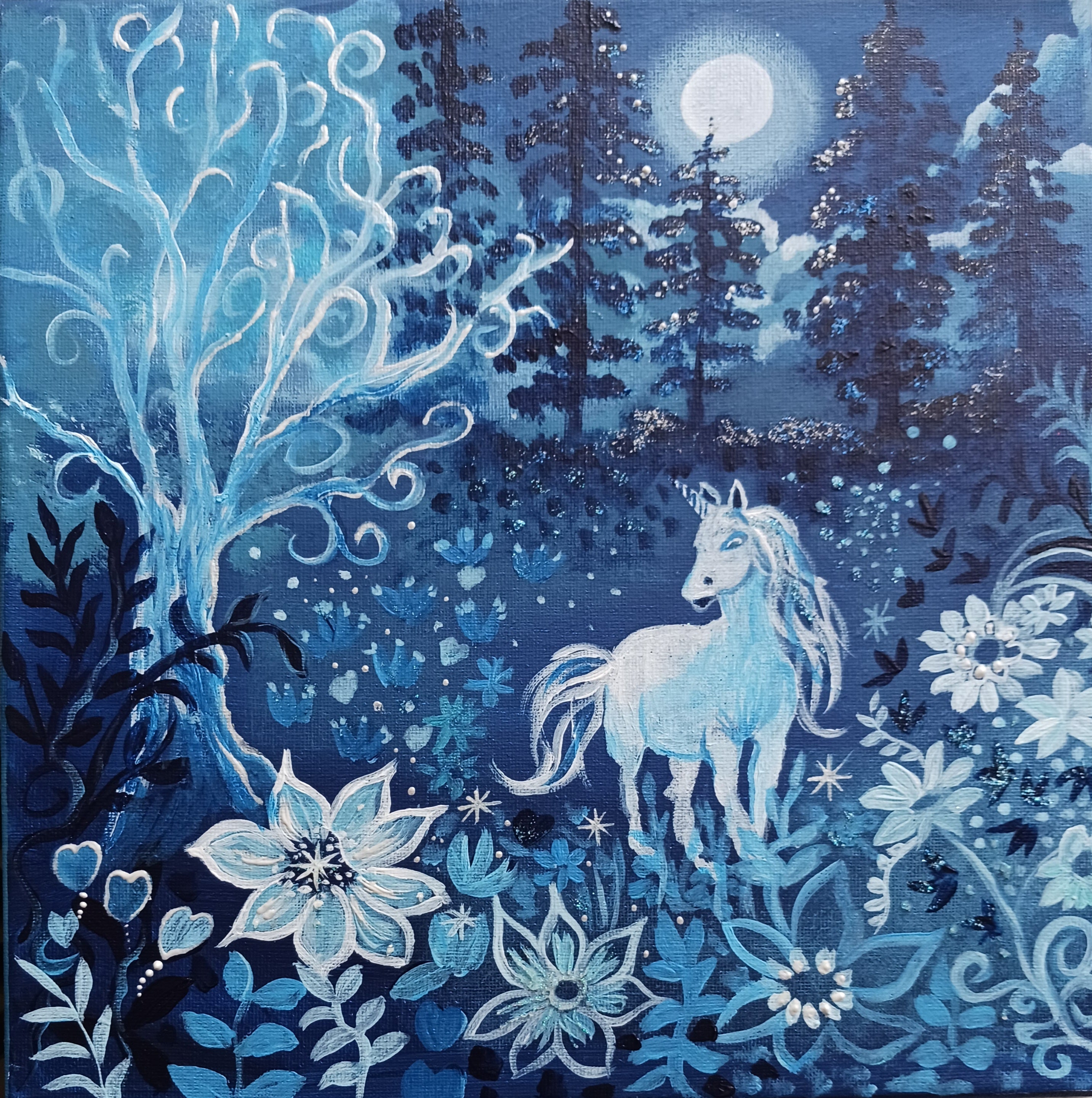 licorne nuit