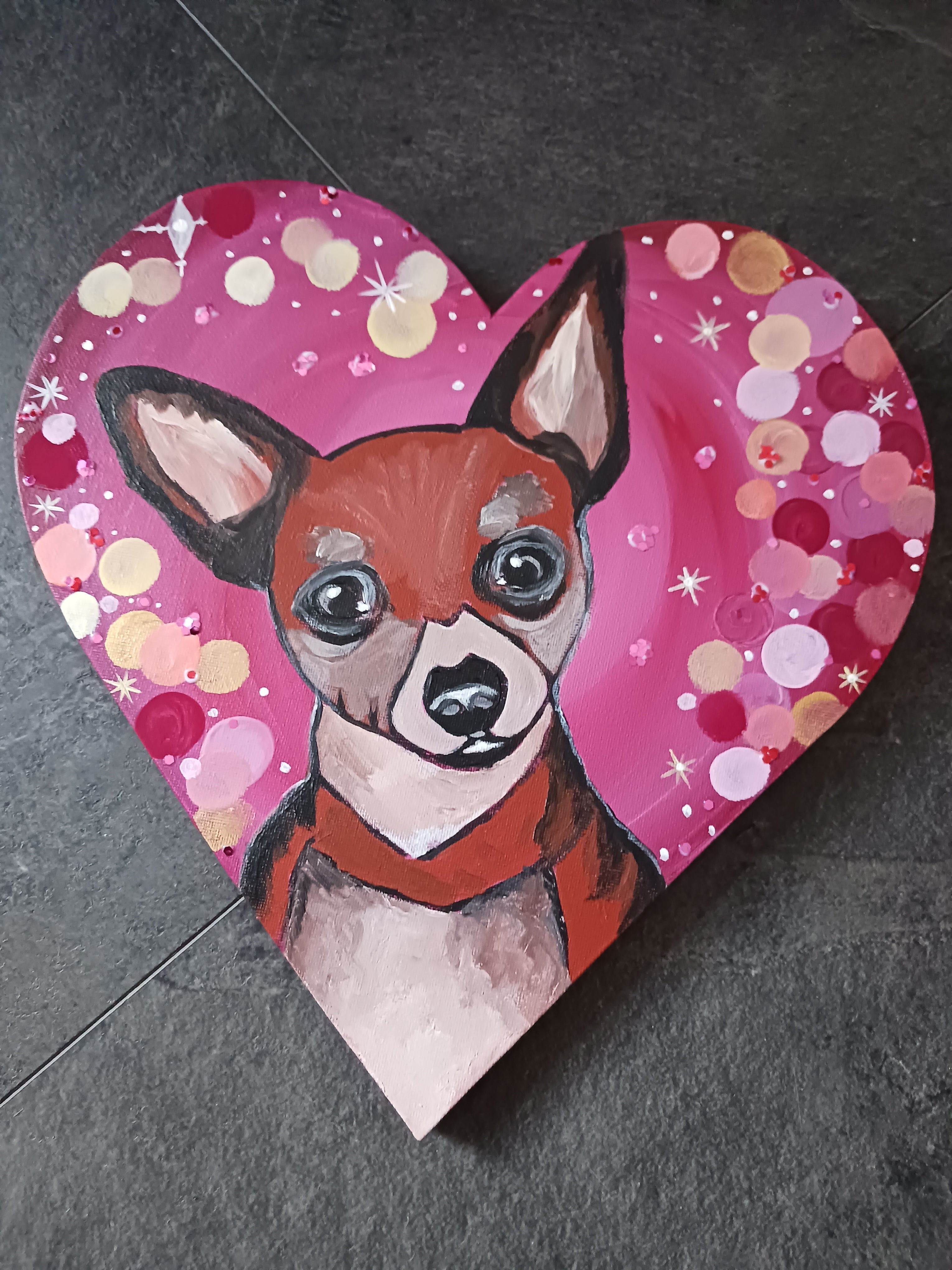 tableau coeur
