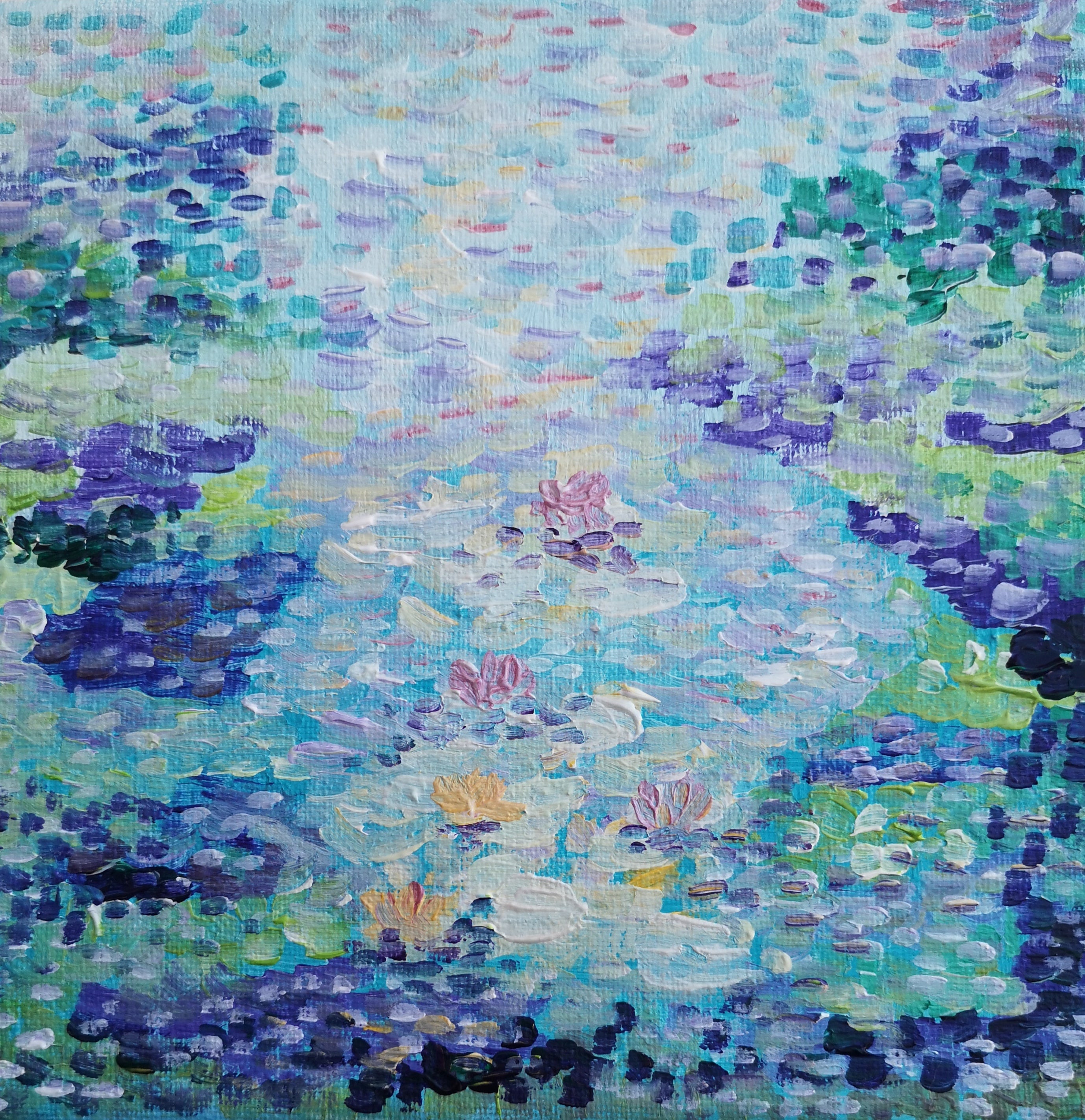 tableau bleu
