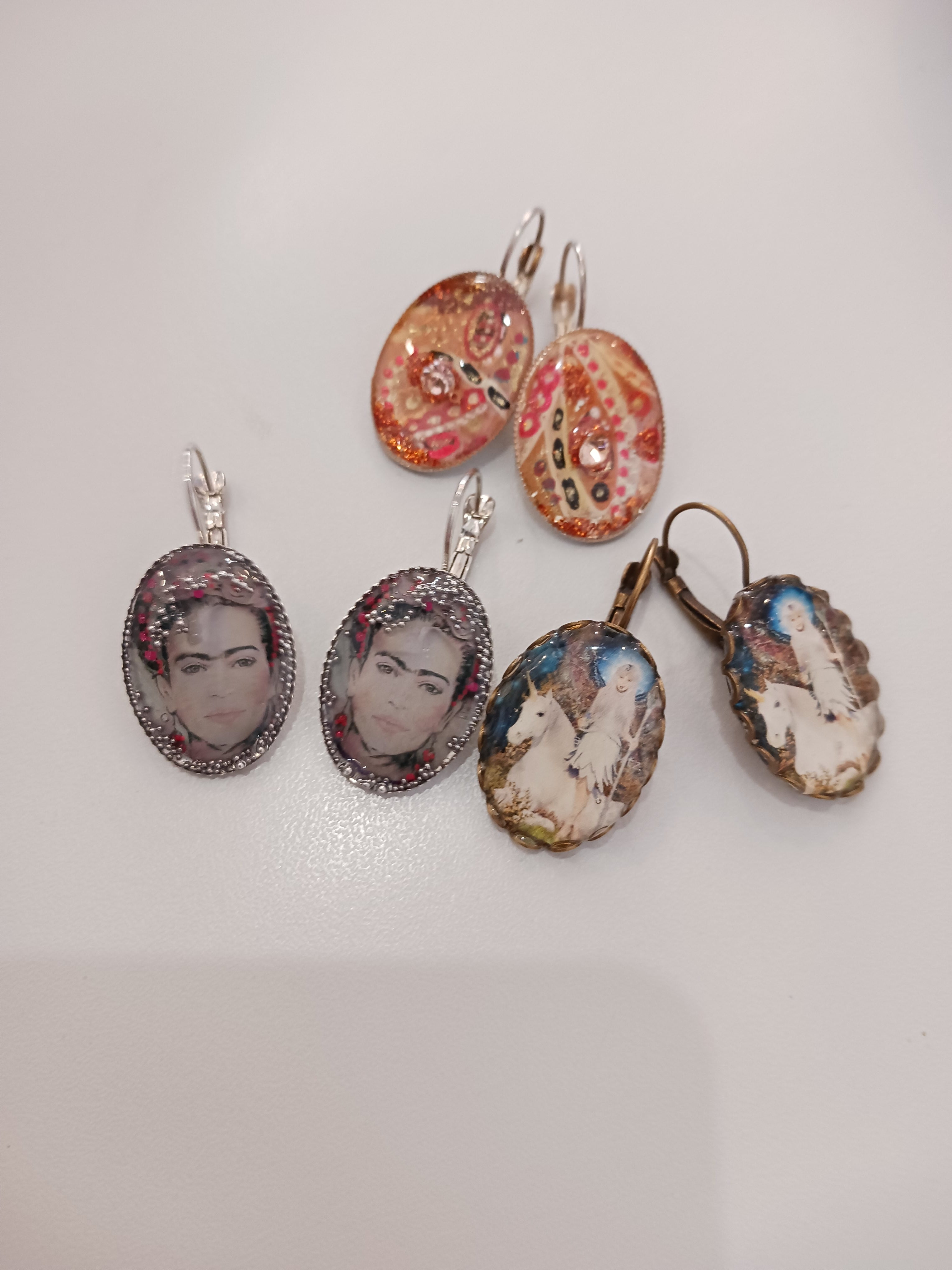 trio de boucles vendues