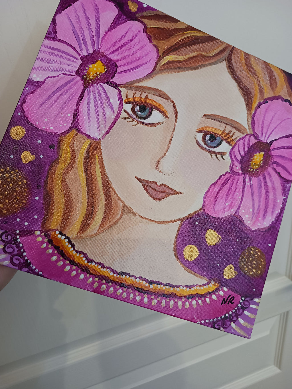 portrait fille